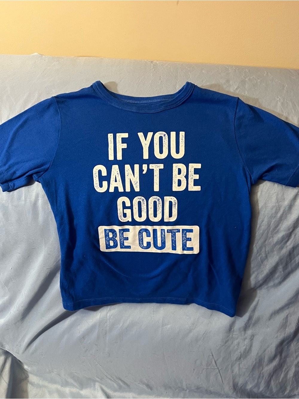 The Children's Place Boys Royal Blue Graphic Tee
